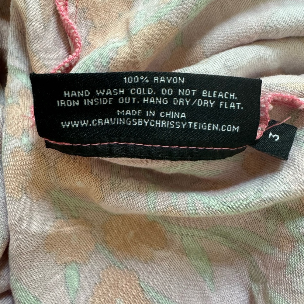 Cravings - The Dolcezza Wrap Robe in Rosa - Picture 12 of 12